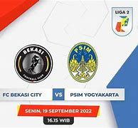 Fc Bekasi Vs Psim Yogyakarta