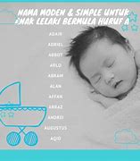 Nama Bagus Untuk Anak Laki Laki